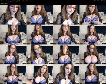 milkykandy — 136 minute Chaturbate female cam show recording, 720p, Apr 2, 2020