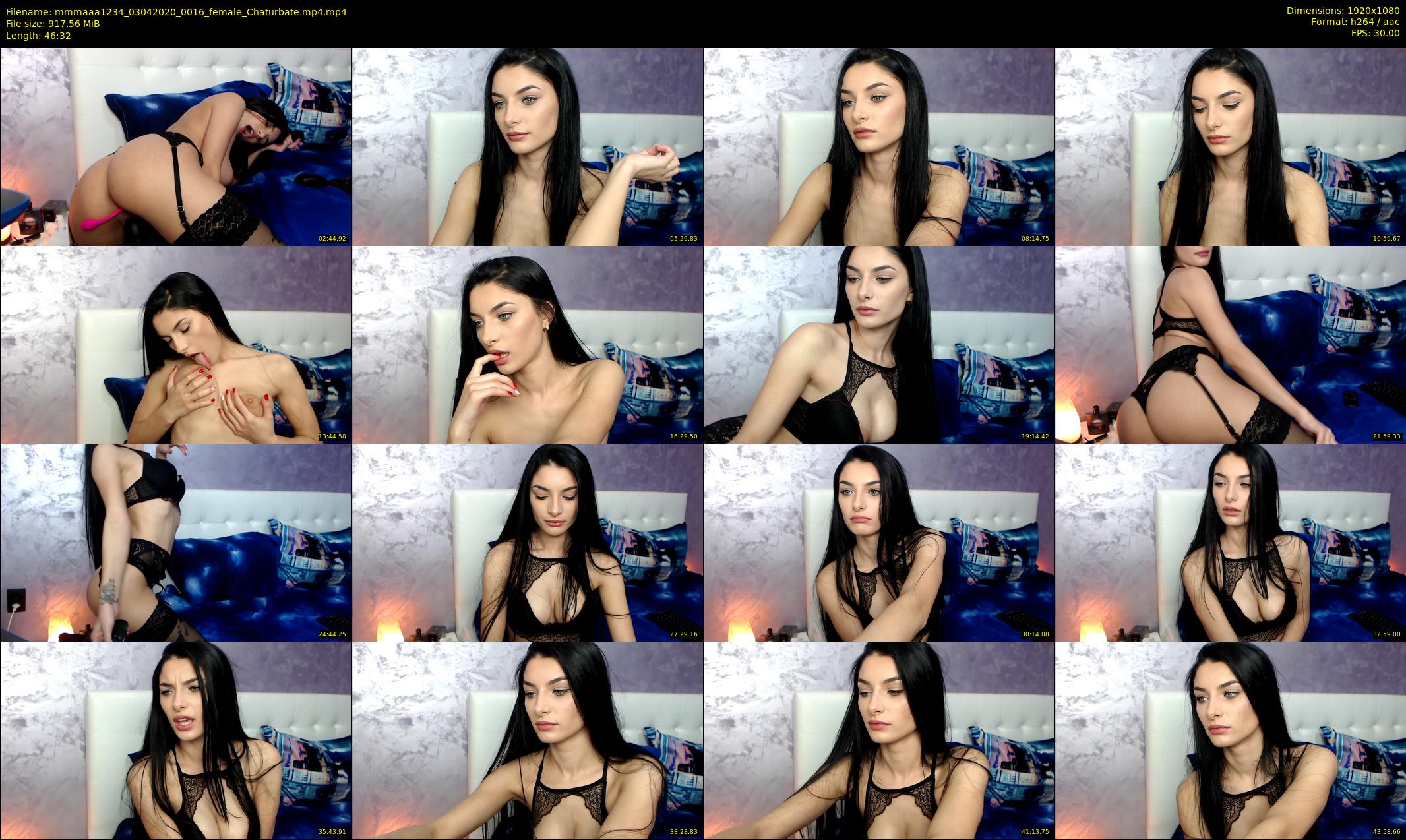 mmmaaa1234 — 47 minute Chaturbate female cam show recording, 1080p, Apr 3, 2020