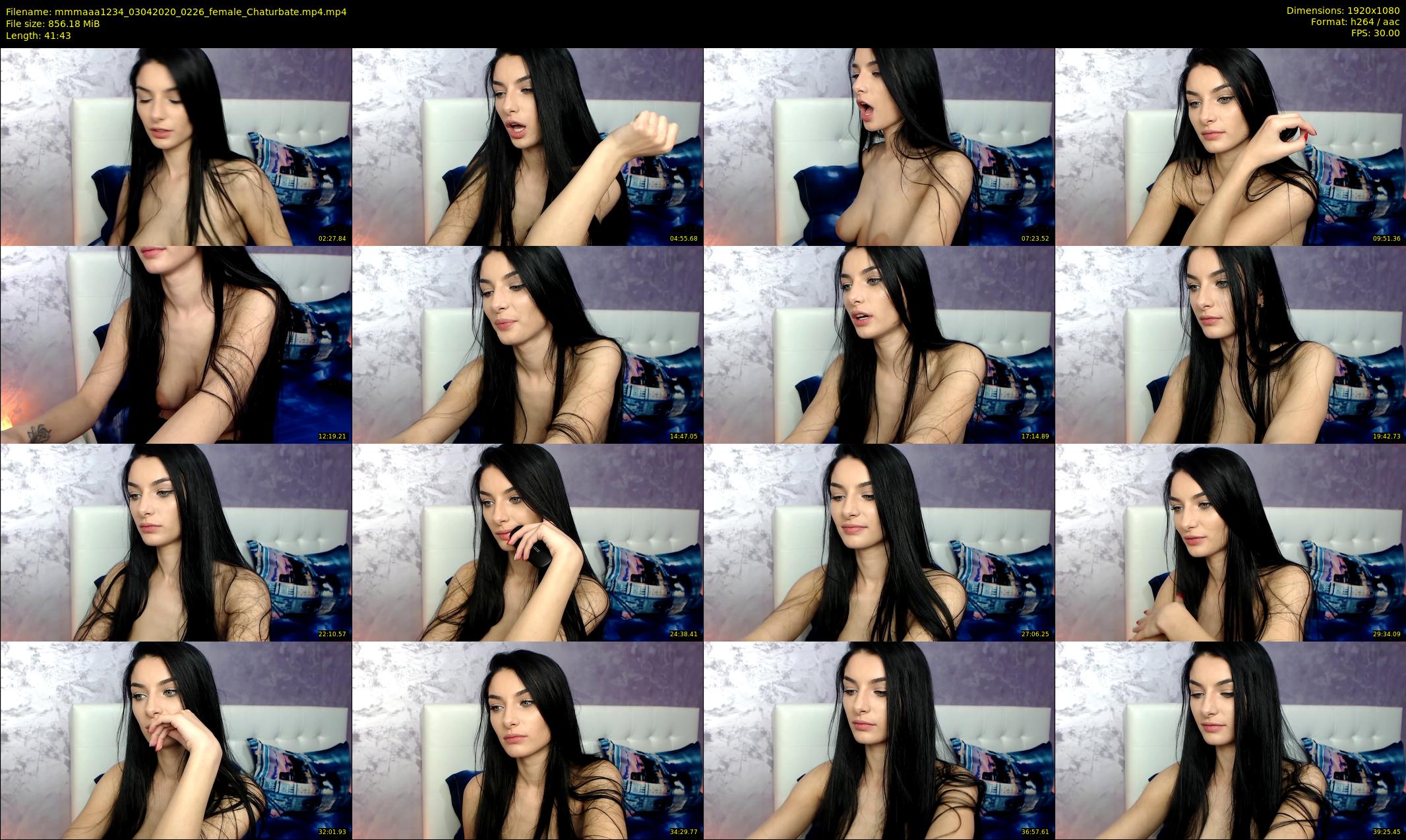 mmmaaa1234 — 42 minute Chaturbate female cam show recording, 1080p, Apr 3, 2020