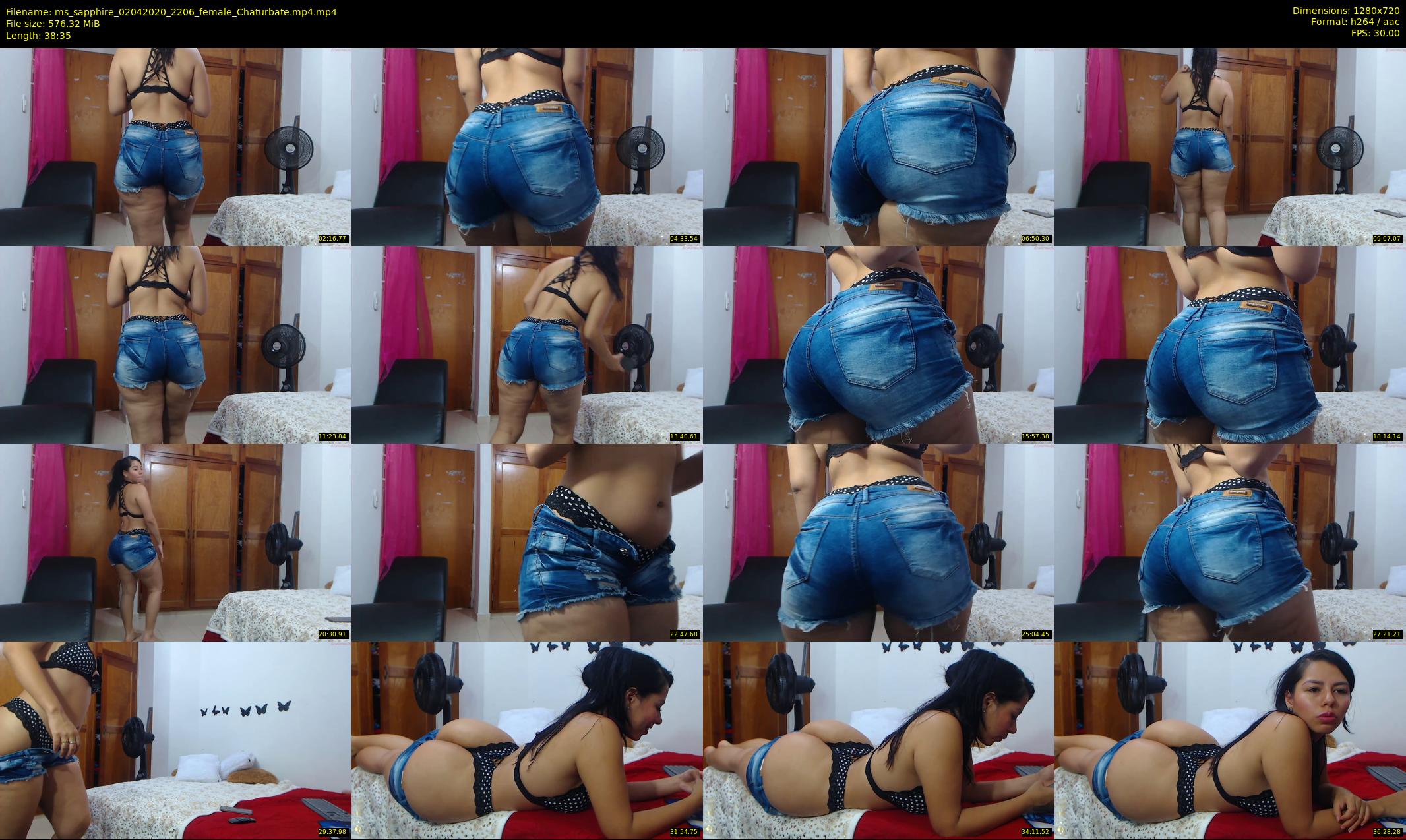 ms_sapphire — 39 minute Chaturbate female cam show recording, 720p, Apr 2, 2020