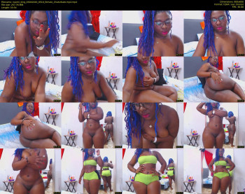 naomi_king — 34 minute Chaturbate female cam show recording, 480p, Apr 3, 2020