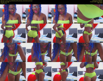 naomi_king — 3 minute Chaturbate female cam show recording, 480p, Apr 3, 2020