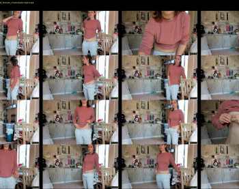 nyconik — 77 minute Chaturbate female cam show recording, 1080p, Apr 2, 2020