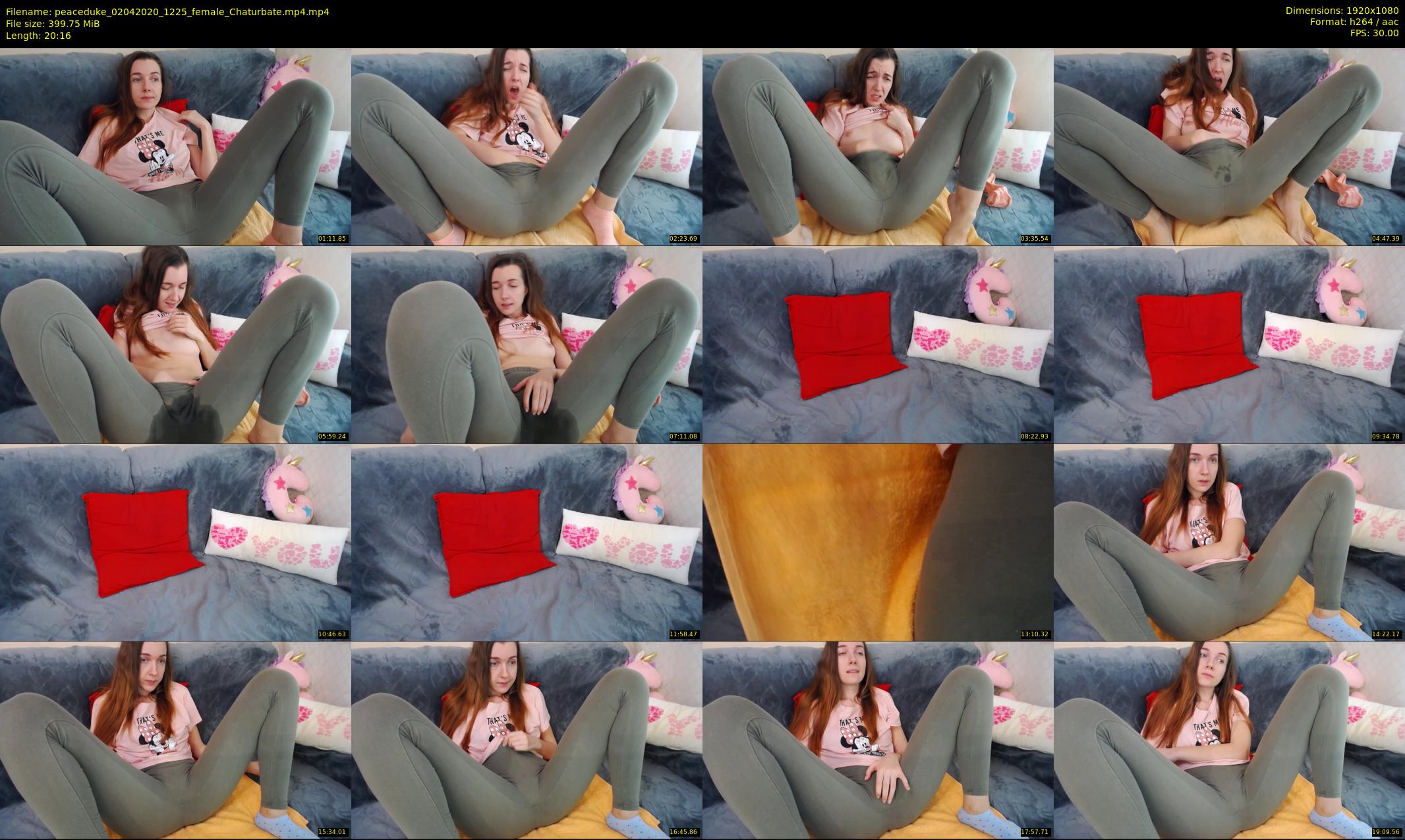 peaceduke — 21 minute Chaturbate female cam show recording, 1080p, Apr 2, 2020
