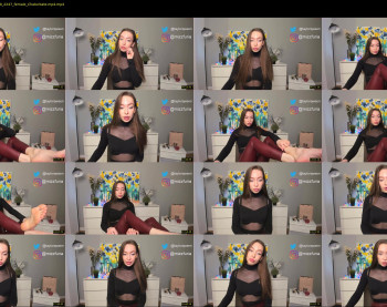 presidenttaylor — 36 minute Chaturbate female cam show recording, 720p, Apr 2, 2020