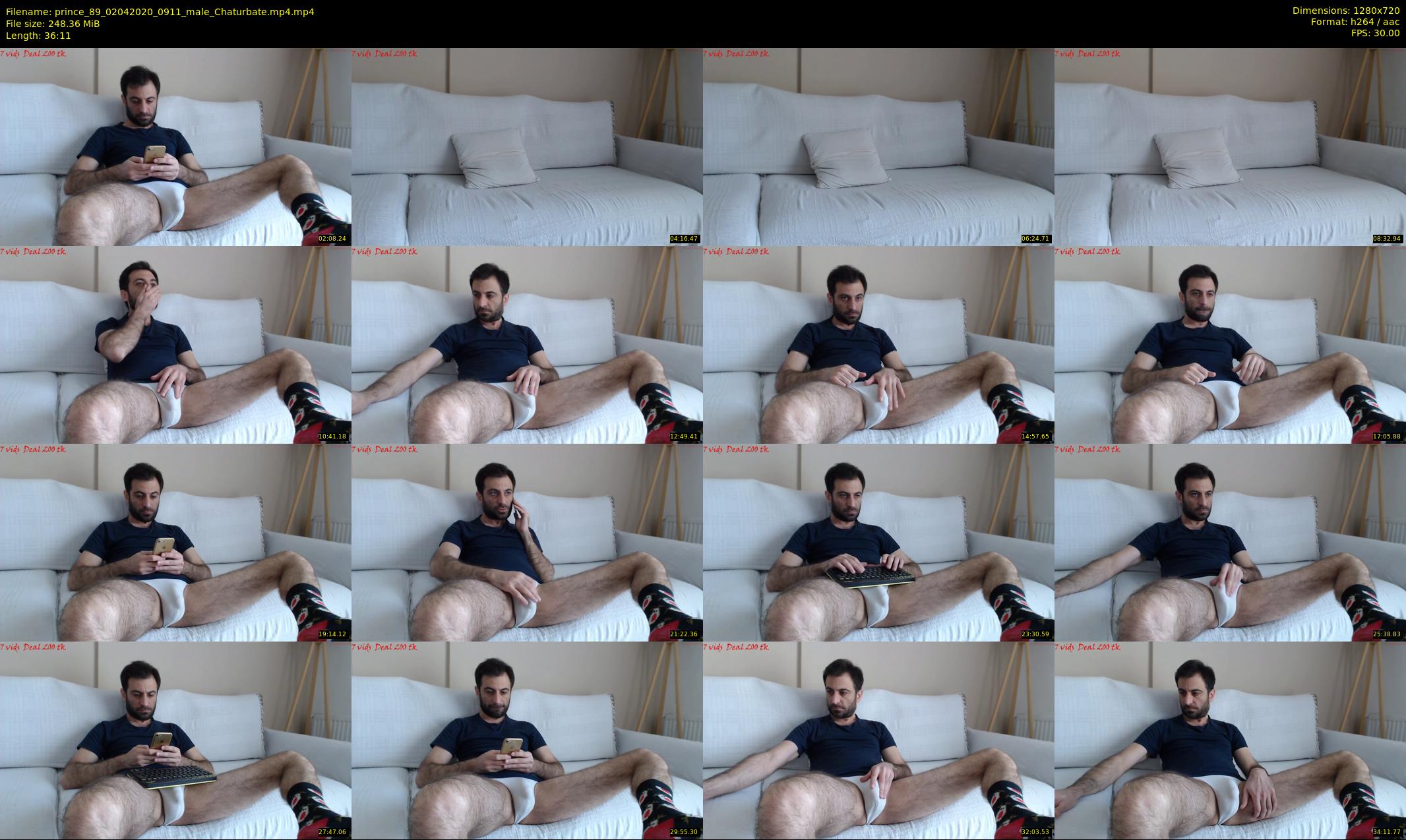 prince_89 — 37 minute Chaturbate male cam show recording, 720p, Apr 2, 2020
