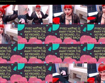 pyrowayne — 54 minute Chaturbate female cam show recording, 720p, Apr 3, 2020