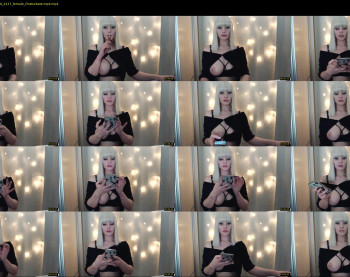 queensy_sins_x — 5 minute Chaturbate female cam show recording, 720p, Apr 2, 2020