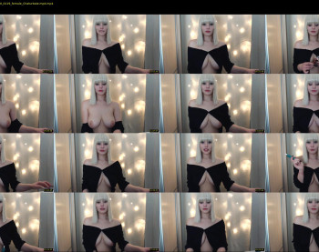 queensy_sins_x — 34 minute Chaturbate female cam show recording, 720p, Apr 3, 2020