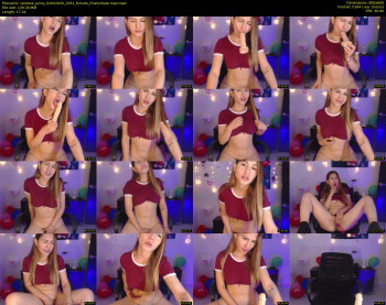 rainbow_jenny — 18 minute Chaturbate female cam show recording, 480p, Apr 2, 2020