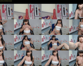 rita_wane — 54 minute Chaturbate female cam show recording, 1080p, Apr 2, 2020