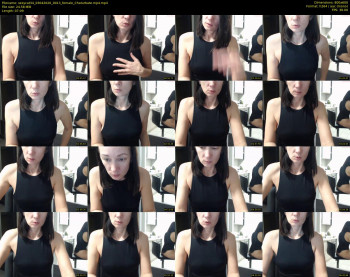sexycat34 — 8 minute Chaturbate couple cam show recording, 480p, Apr 3, 2020