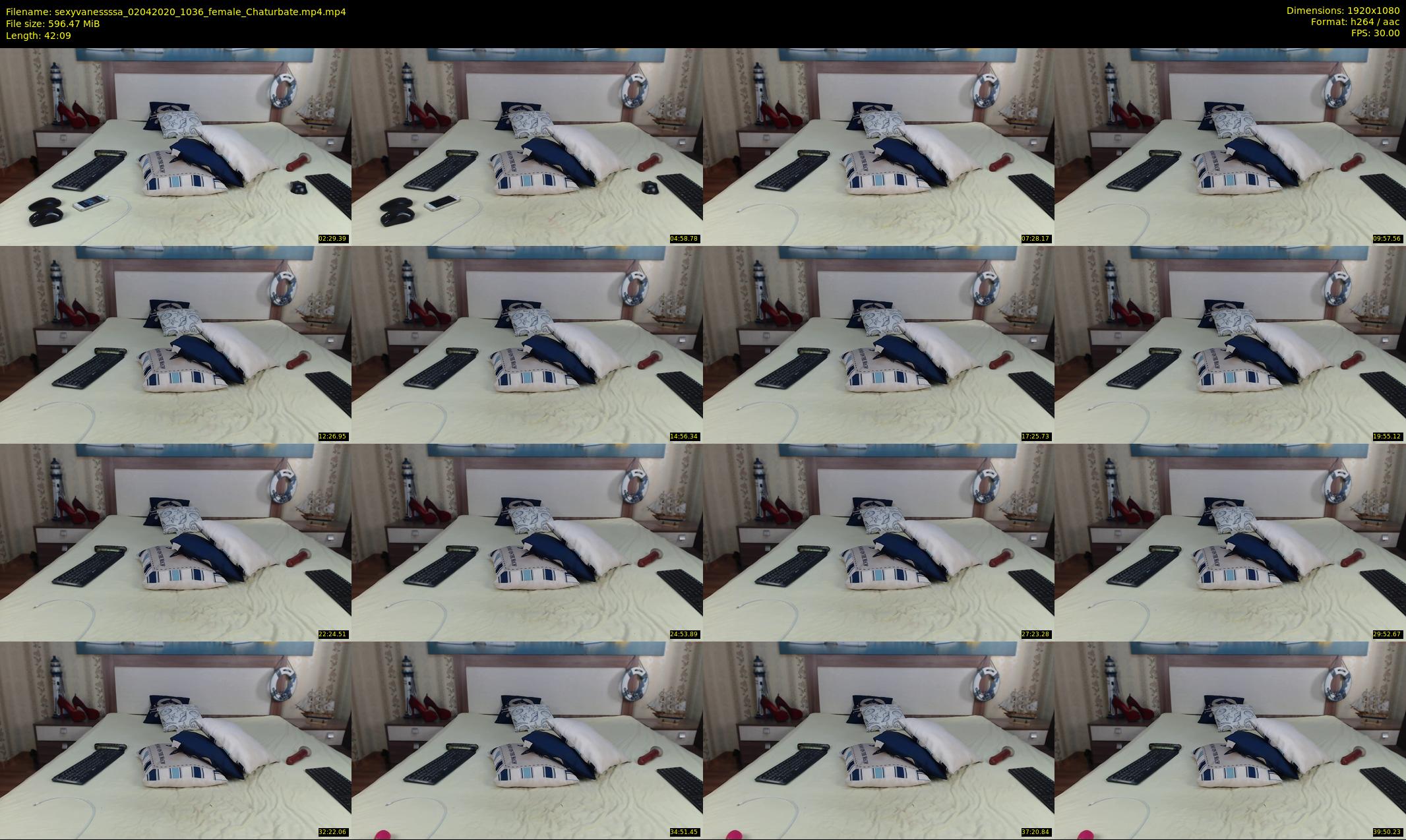 sexyvanessssa — 43 minute Chaturbate couple cam show recording, 1080p, Apr 2, 2020