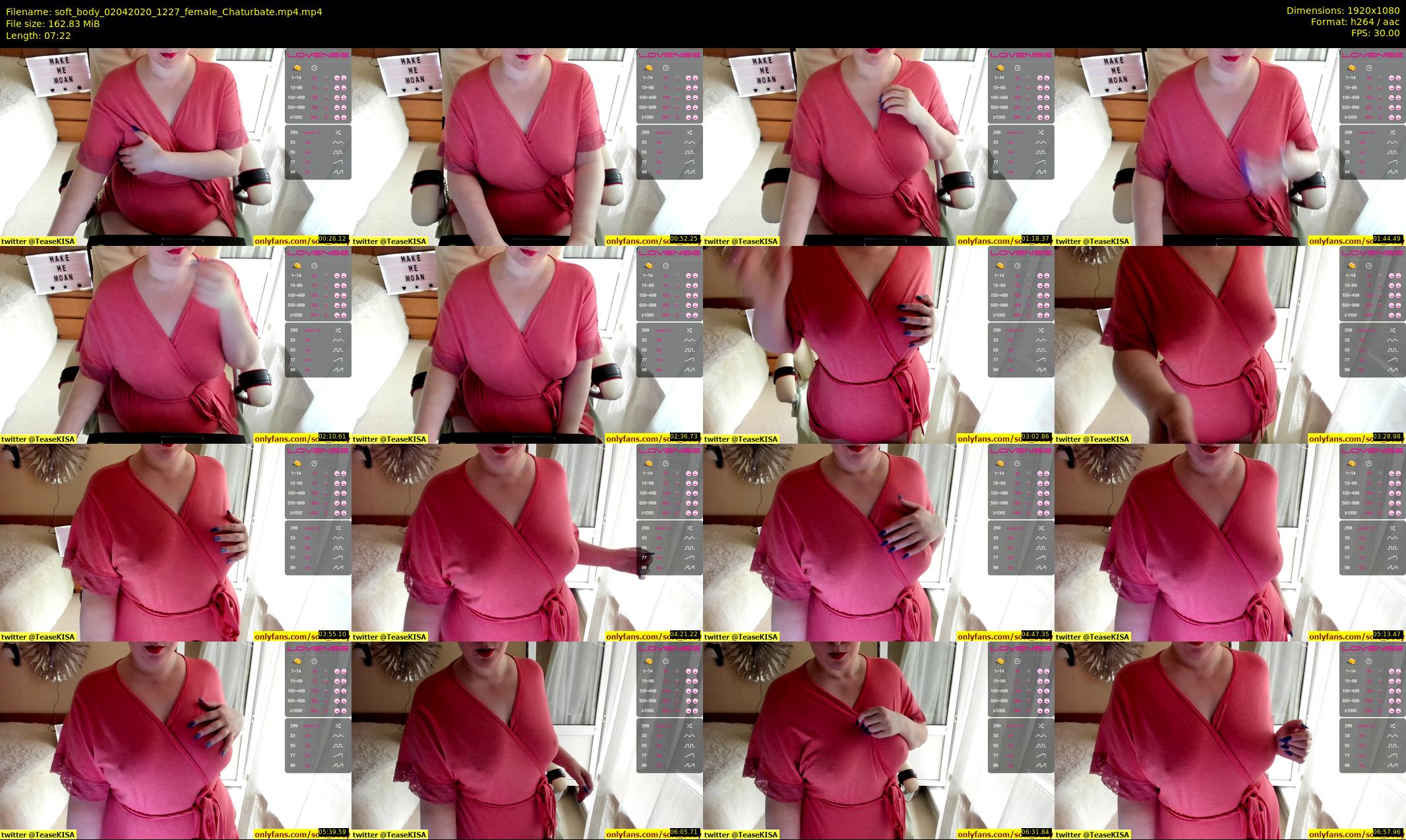soft_body — 8 minute Chaturbate female cam show recording, 1080p, Apr 2, 2020
