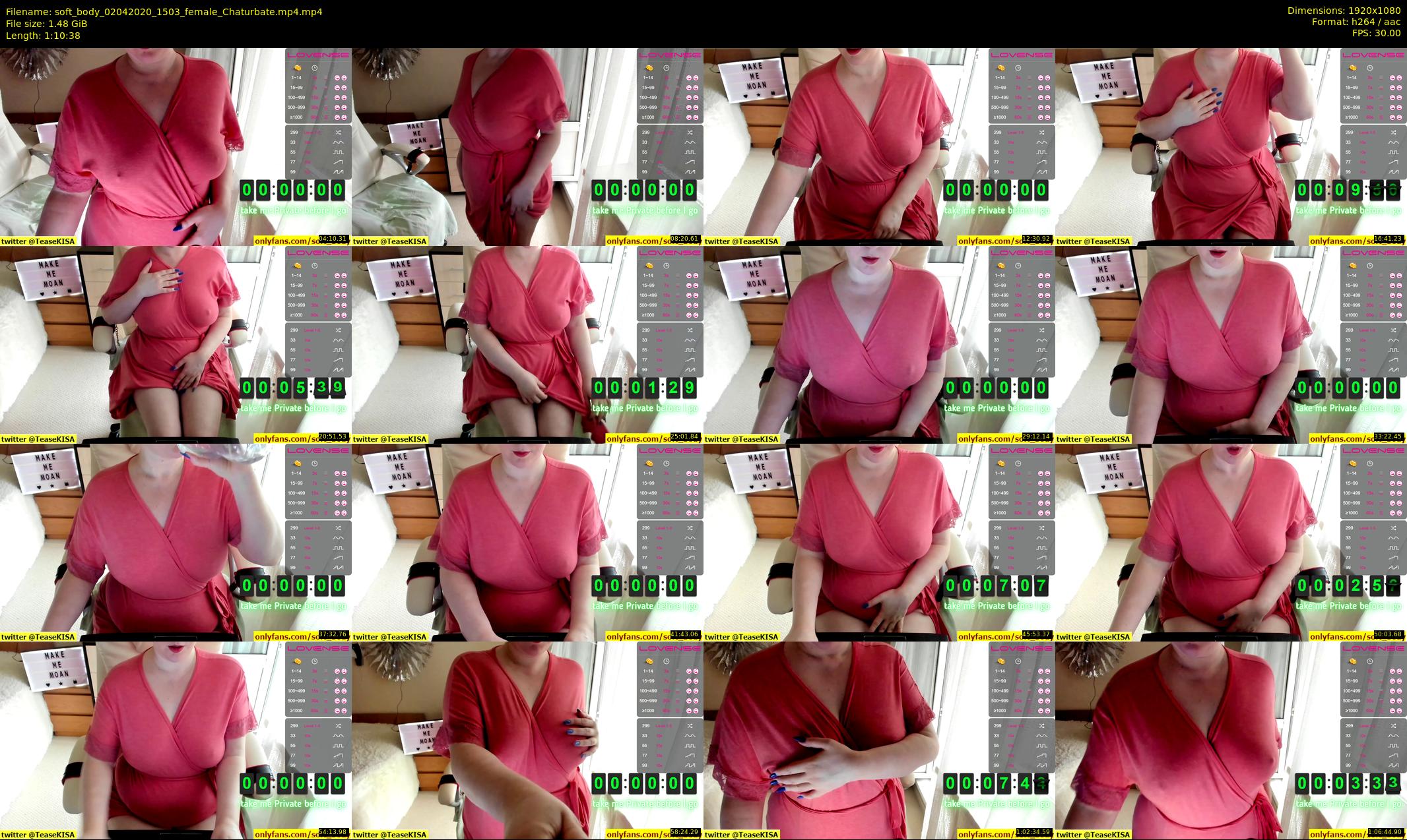 soft_body — 71 minute Chaturbate female cam show recording, 1080p, Apr 2, 2020