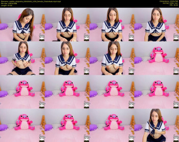 sophia_alejandra — 35 minute Chaturbate female cam show recording, 720p, Apr 2, 2020