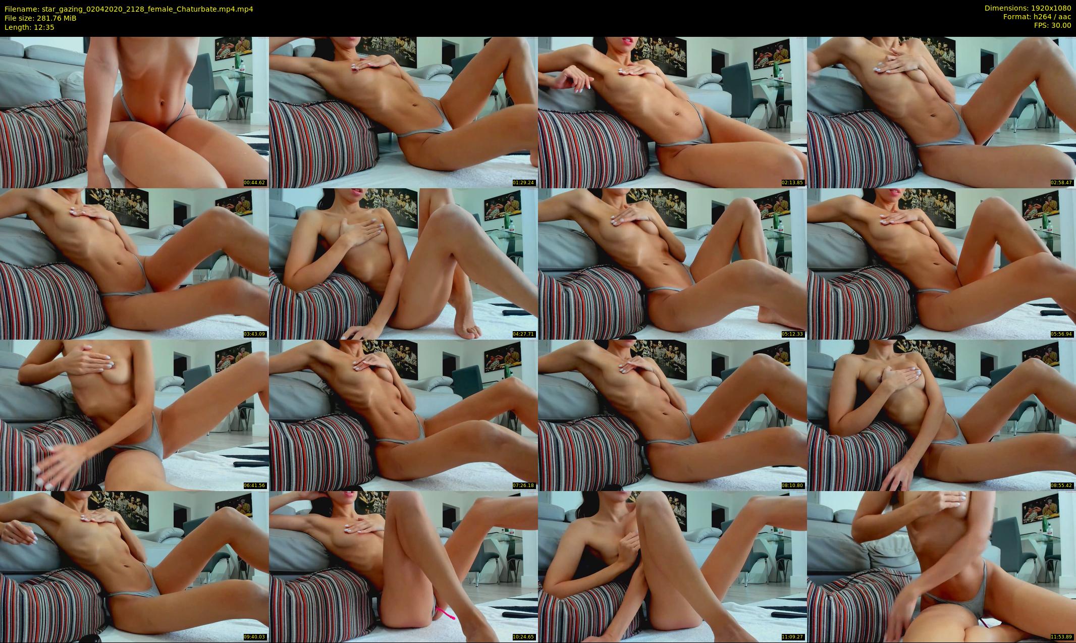 star_gazing — 13 minute Chaturbate female cam show recording, 1080p, Apr 2, 2020