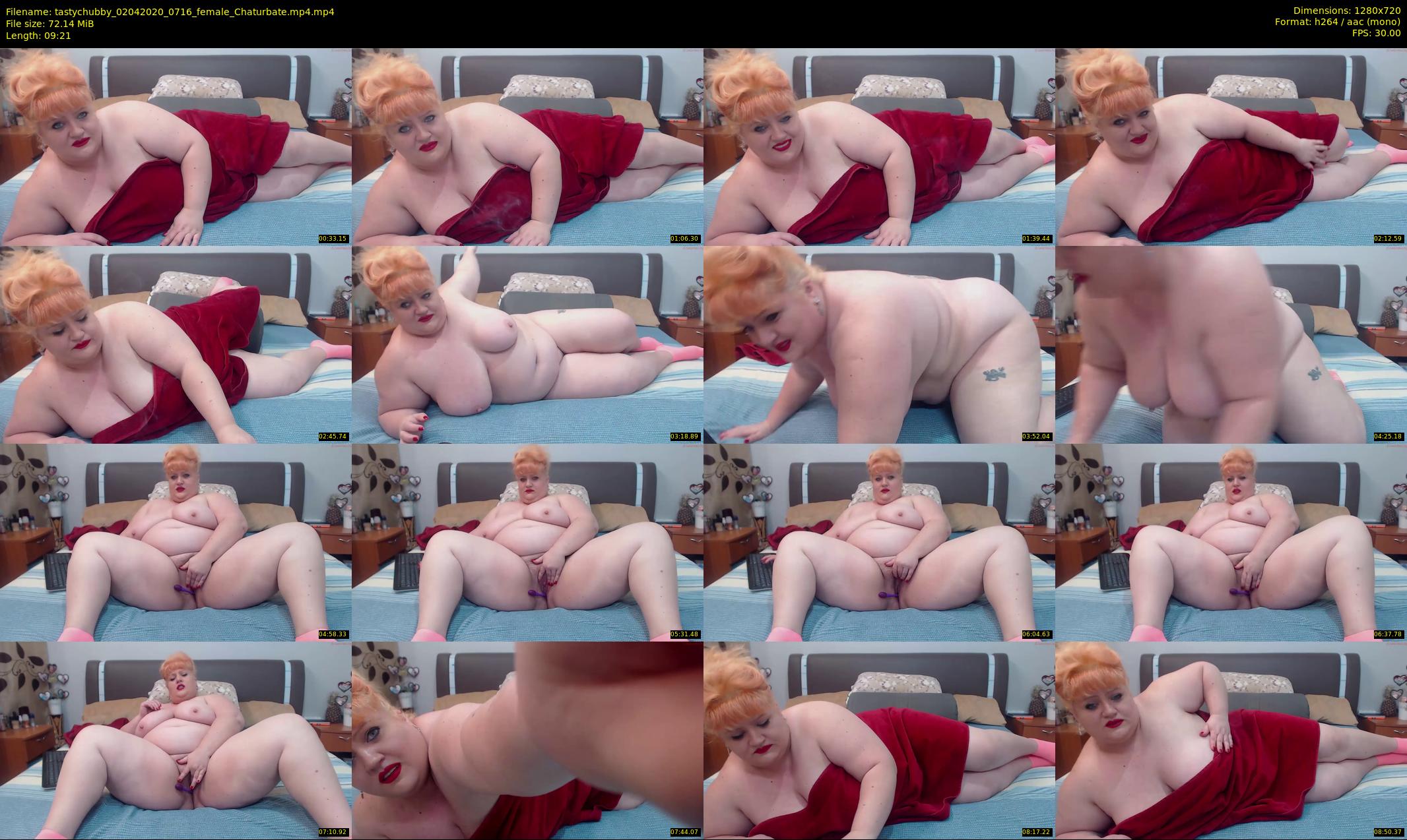 tastychubby — 10 minute Chaturbate female cam show recording, 720p, Apr 2, 2020