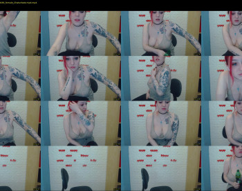 temptingfox — 8 minute Chaturbate female cam show recording, 720p, Apr 3, 2020