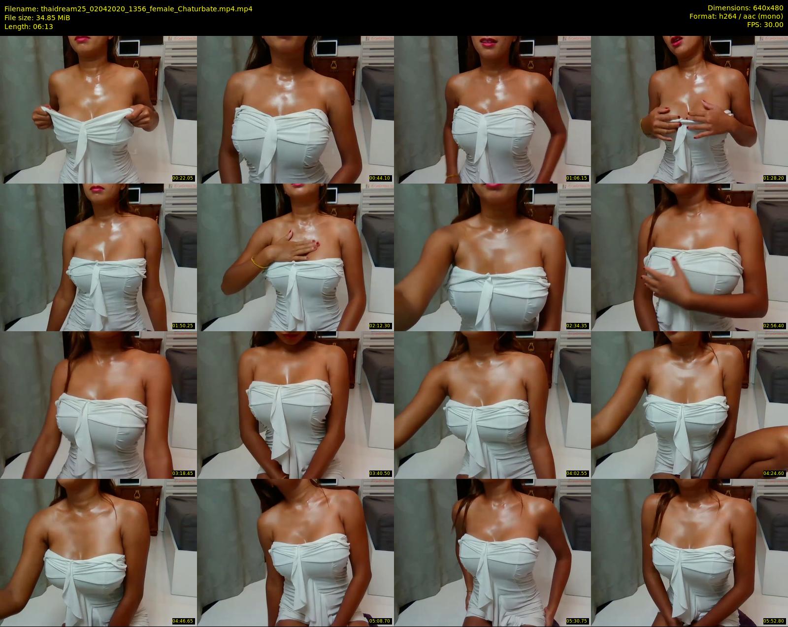 thaidream25 — 7 minute Chaturbate female cam show recording, 480p, Apr 2, 2020