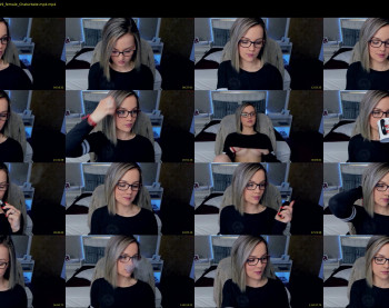 tiffanyriox — 73 minute Chaturbate female cam show recording, 720p, Apr 3, 2020