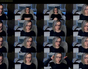tiffanyriox — 28 minute Chaturbate female cam show recording, 720p, Apr 3, 2020