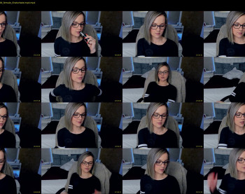 tiffanyriox — 58 minute Chaturbate female cam show recording, 720p, Apr 3, 2020
