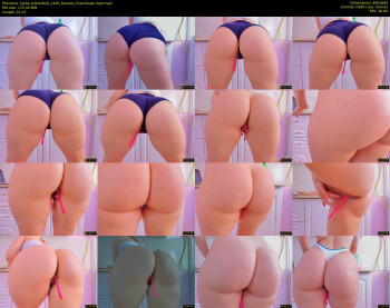 tykita — 23 minute Chaturbate female cam show recording, 480p, Apr 2, 2020