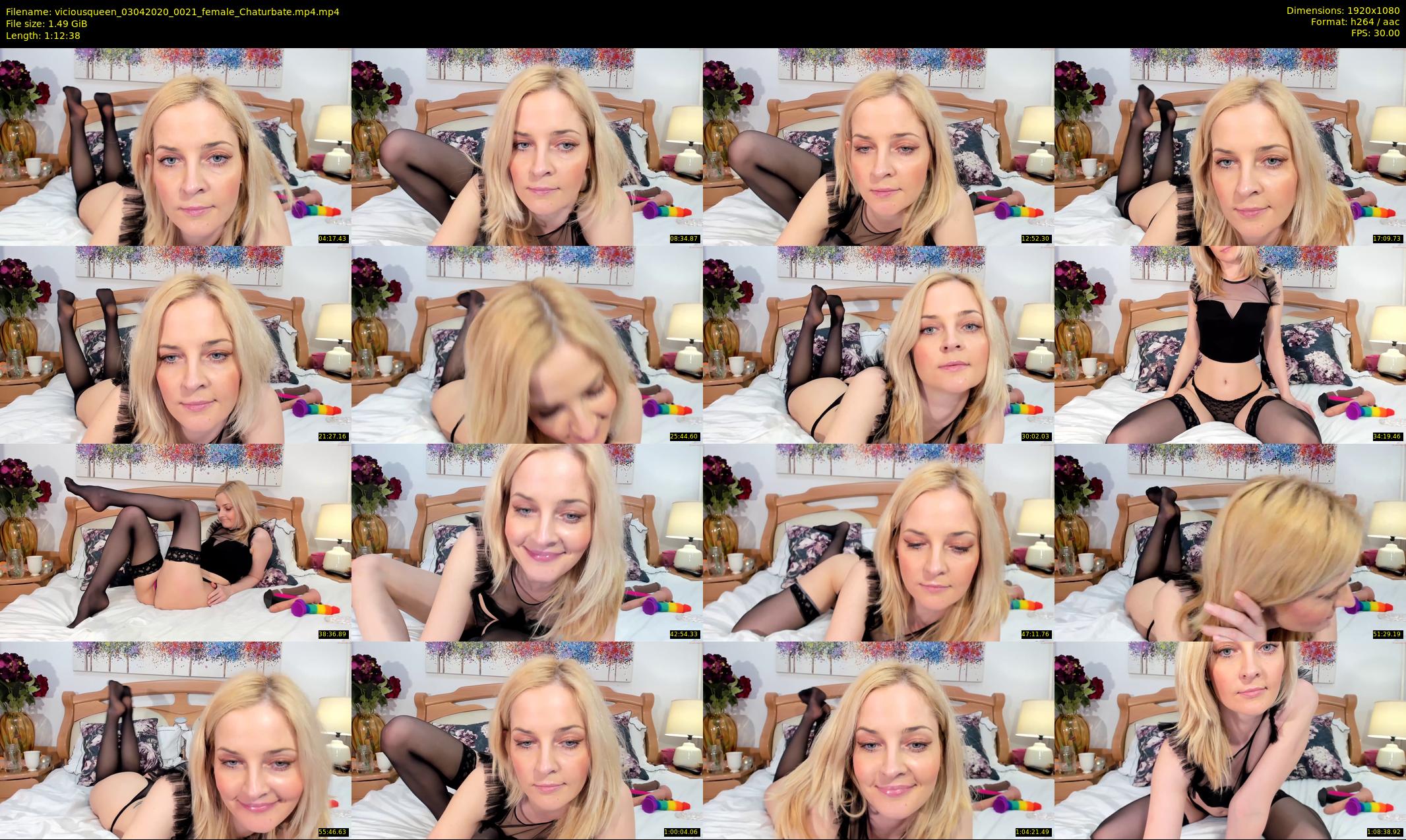 viciousqueen — 73 minute Chaturbate female cam show recording, 1080p, Apr 3, 2020