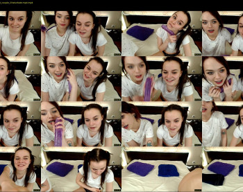 w0wgirls — 6 minute Chaturbate couple cam show recording, 720p, Apr 2, 2020