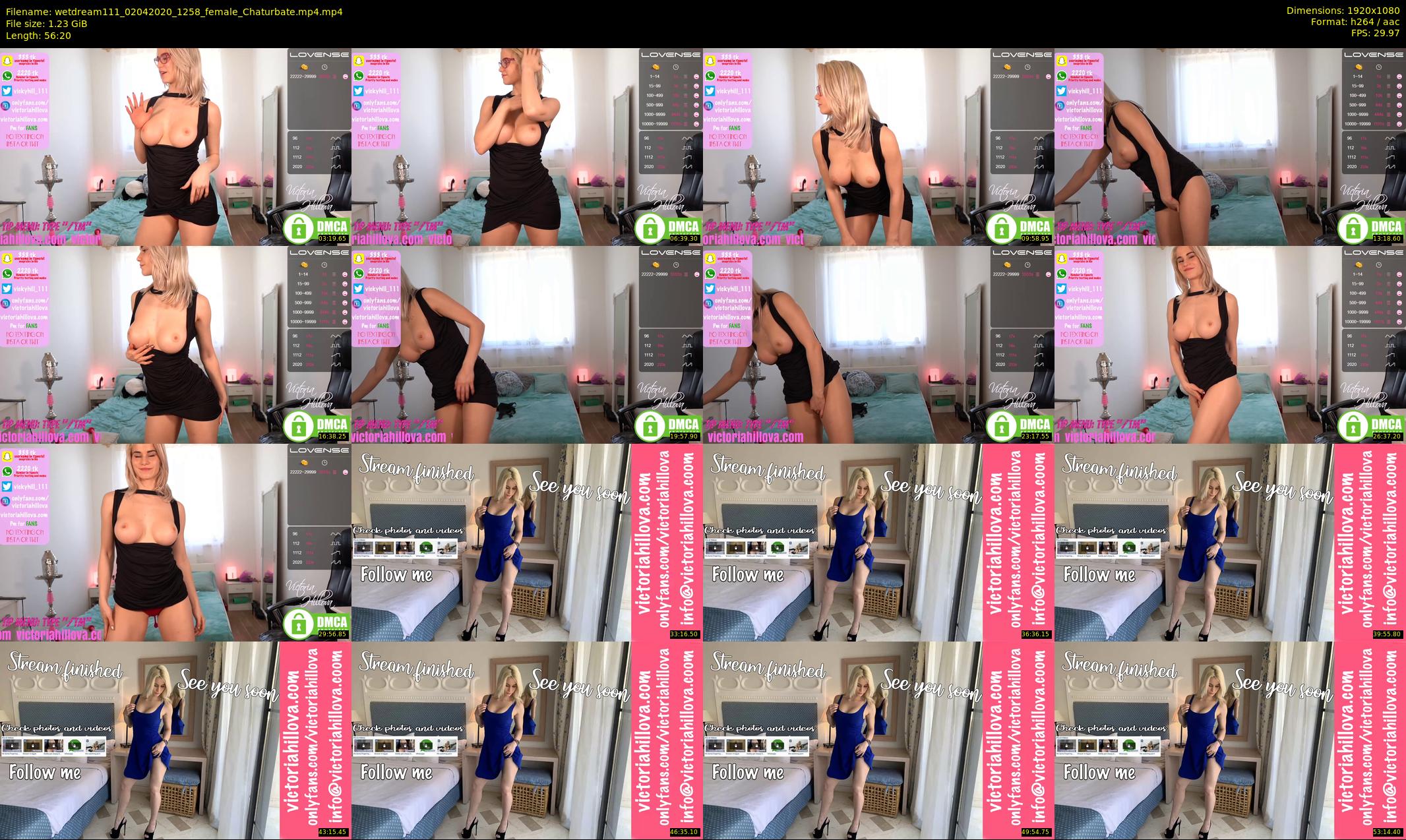 wetdream111 — 57 minute Chaturbate couple cam show recording, 1080p, Apr 2, 2020
