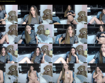 wolfsfoster — 111 minute Chaturbate couple cam show recording, 480p, Apr 3, 2020