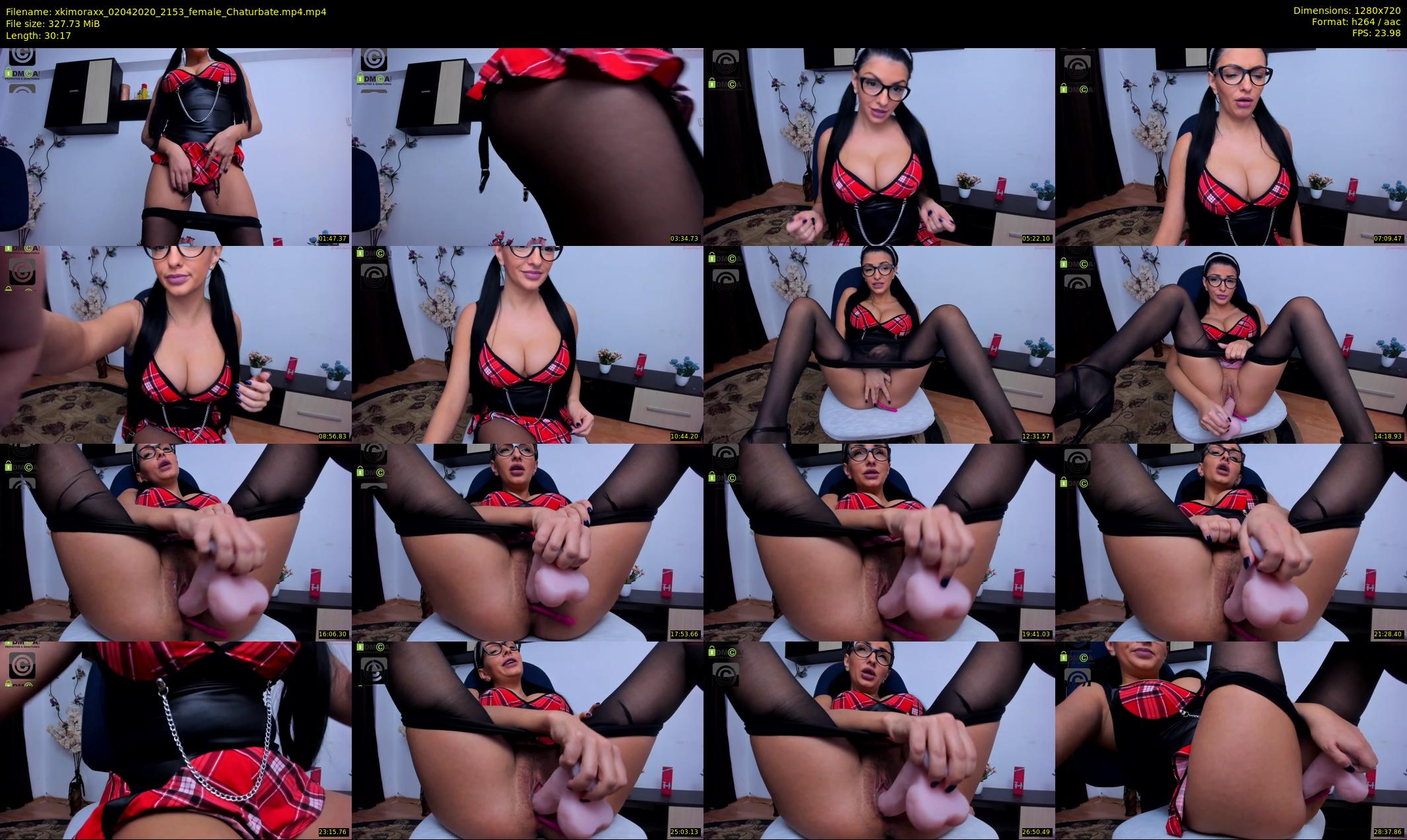 xkimoraxx — 31 minute Chaturbate female cam show recording, 720p, Apr 2, 2020