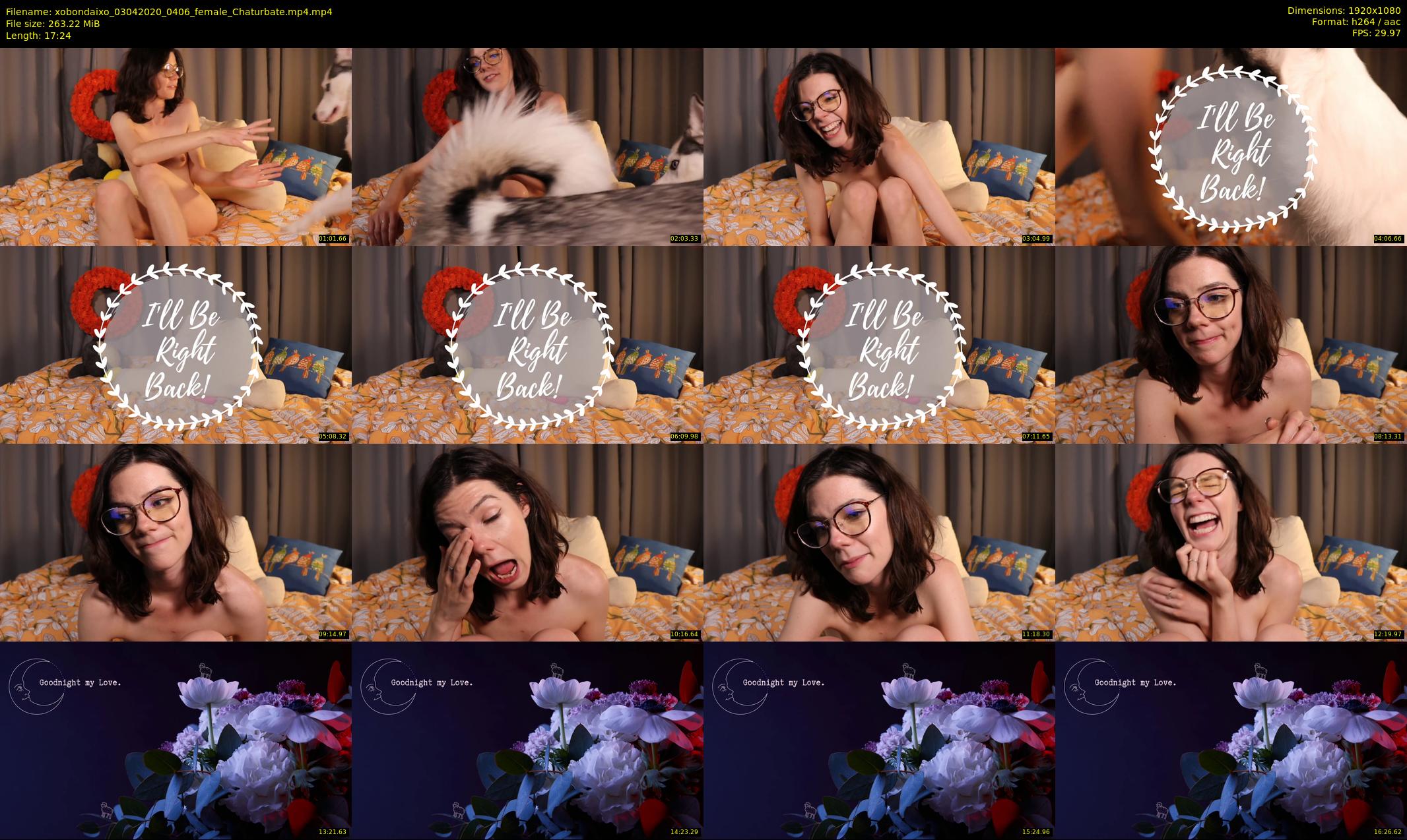 xobondaixo — 18 minute Chaturbate couple cam show recording, 1080p, Apr 3, 2020