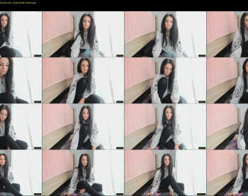 zaraagnes — 72 minute Chaturbate female cam show recording, 720p, Apr 2, 2020