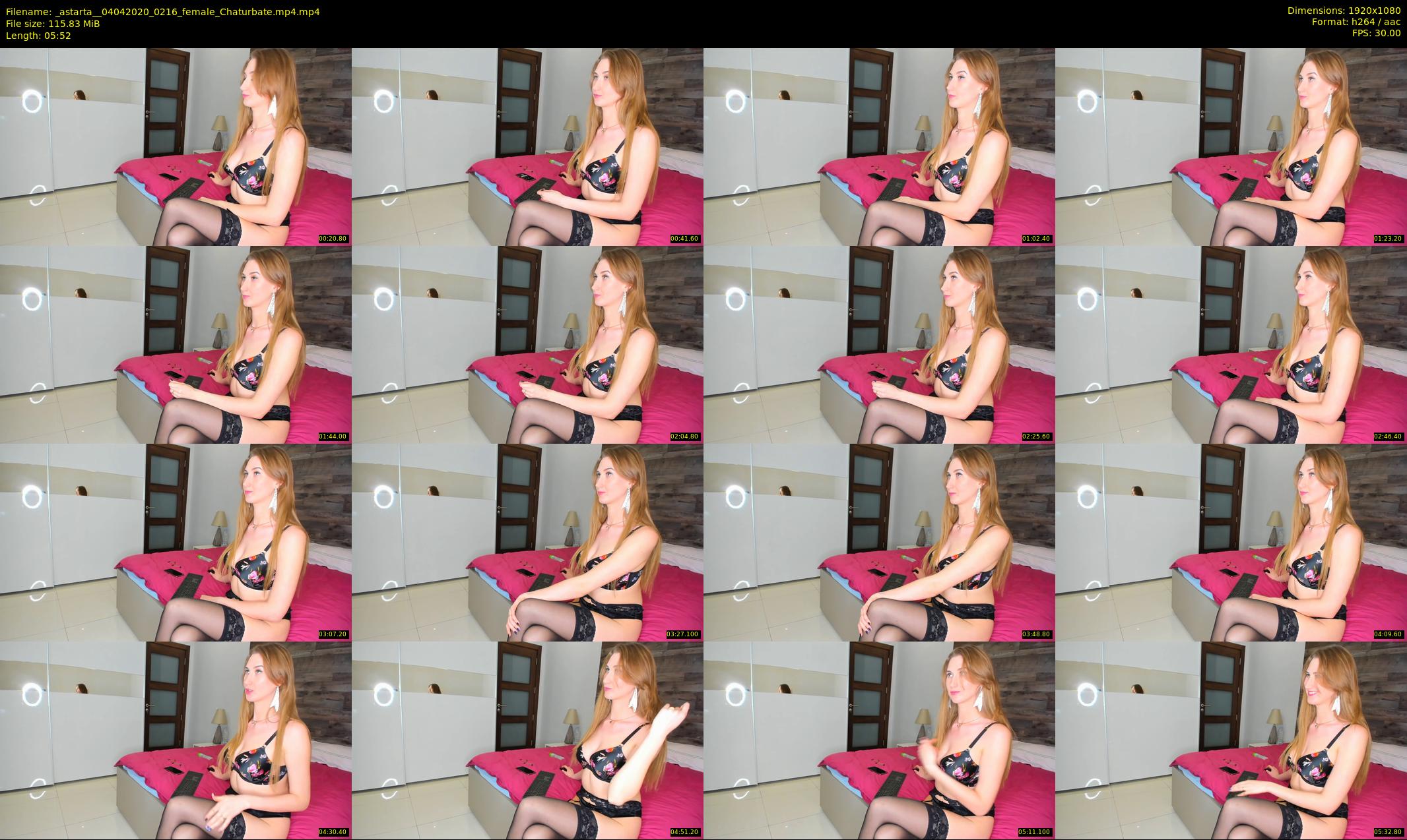 _astarta_ — 6 minute Chaturbate female cam show recording, 1080p, Apr 4, 2020