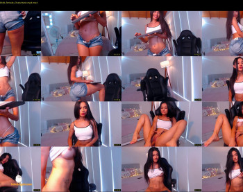 _hellokitty01 — 45 minute Chaturbate female cam show recording, 720p, Apr 3, 2020