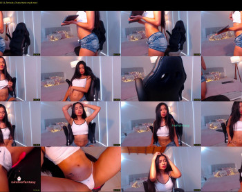 _hellokitty01 — 45 minute Chaturbate female cam show recording, 720p, Apr 3, 2020