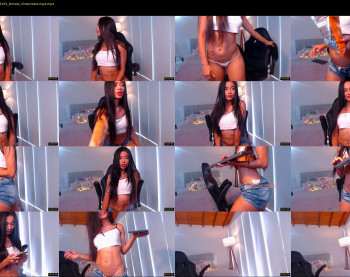 _hellokitty01 — 45 minute Chaturbate female cam show recording, 720p, Apr 3, 2020