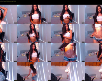 _hellokitty01 — 45 minute Chaturbate female cam show recording, 720p, Apr 3, 2020
