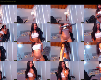 _hellokitty01 — 45 minute Chaturbate female cam show recording, 720p, Apr 3, 2020