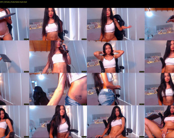 _hellokitty01 — 45 minute Chaturbate female cam show recording, 720p, Apr 3, 2020