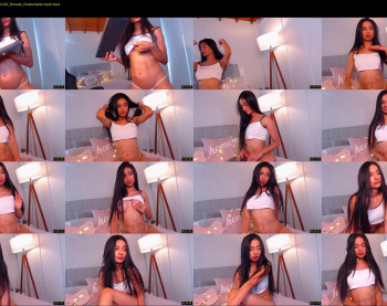 _hellokitty01 — 45 minute Chaturbate female cam show recording, 720p, Apr 4, 2020