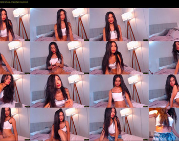 _hellokitty01 — 45 minute Chaturbate female cam show recording, 720p, Apr 4, 2020