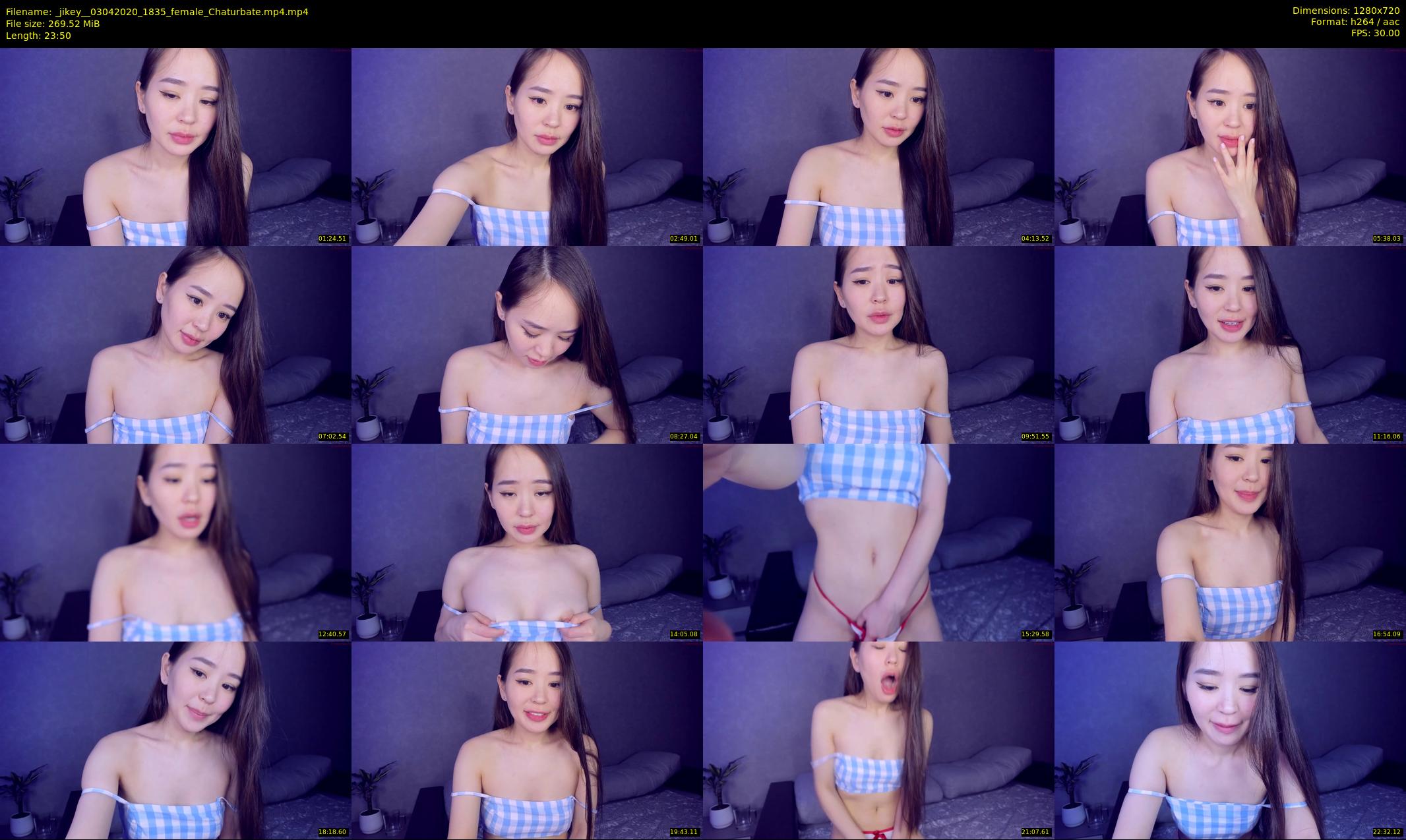 _jikey_ — 24 minute Chaturbate female cam show recording, 720p, Apr 3, 2020
