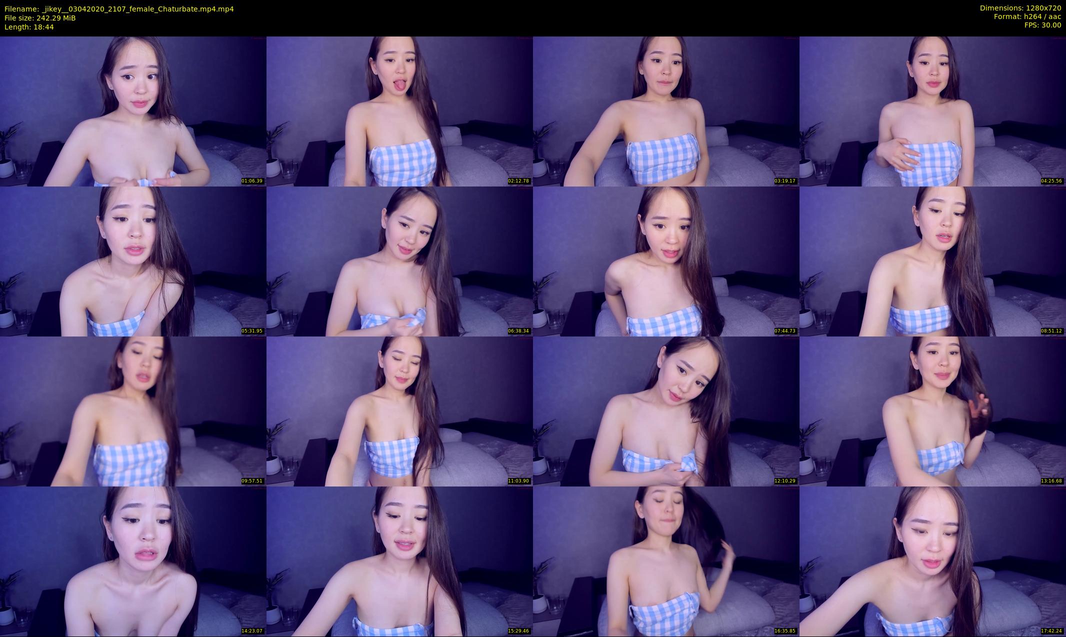 _jikey_ — 19 minute Chaturbate female cam show recording, 720p, Apr 3, 2020