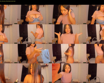 _lasuescun — 54 minute Chaturbate female cam show recording, 1080p, Apr 3, 2020