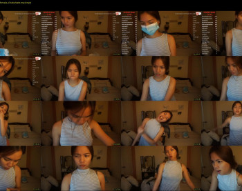 _pilya_ — 33 minute Chaturbate female cam show recording, 720p, Apr 3, 2020