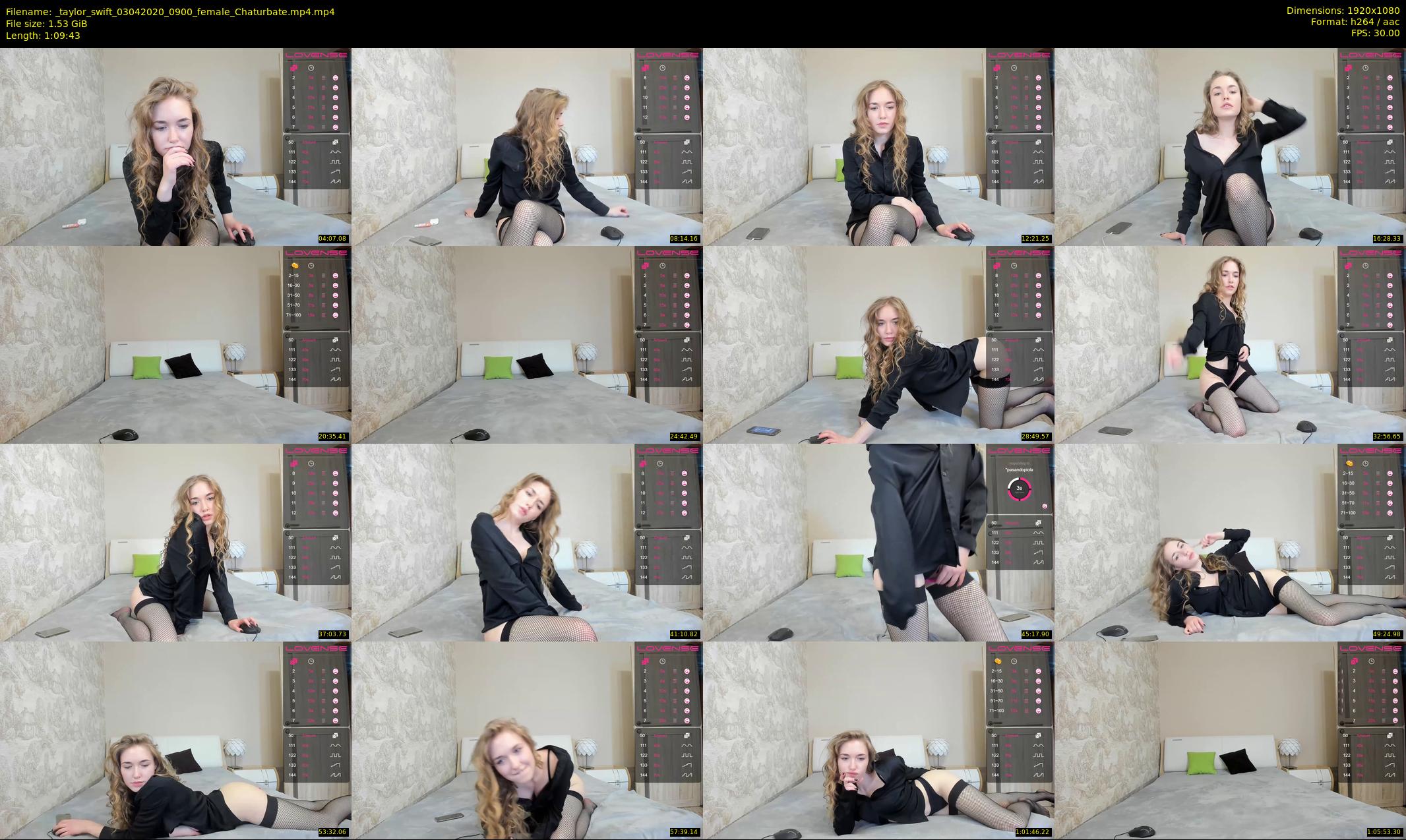 _taylor_swift — 70 minute Chaturbate female cam show recording, 1080p, Apr 3, 2020