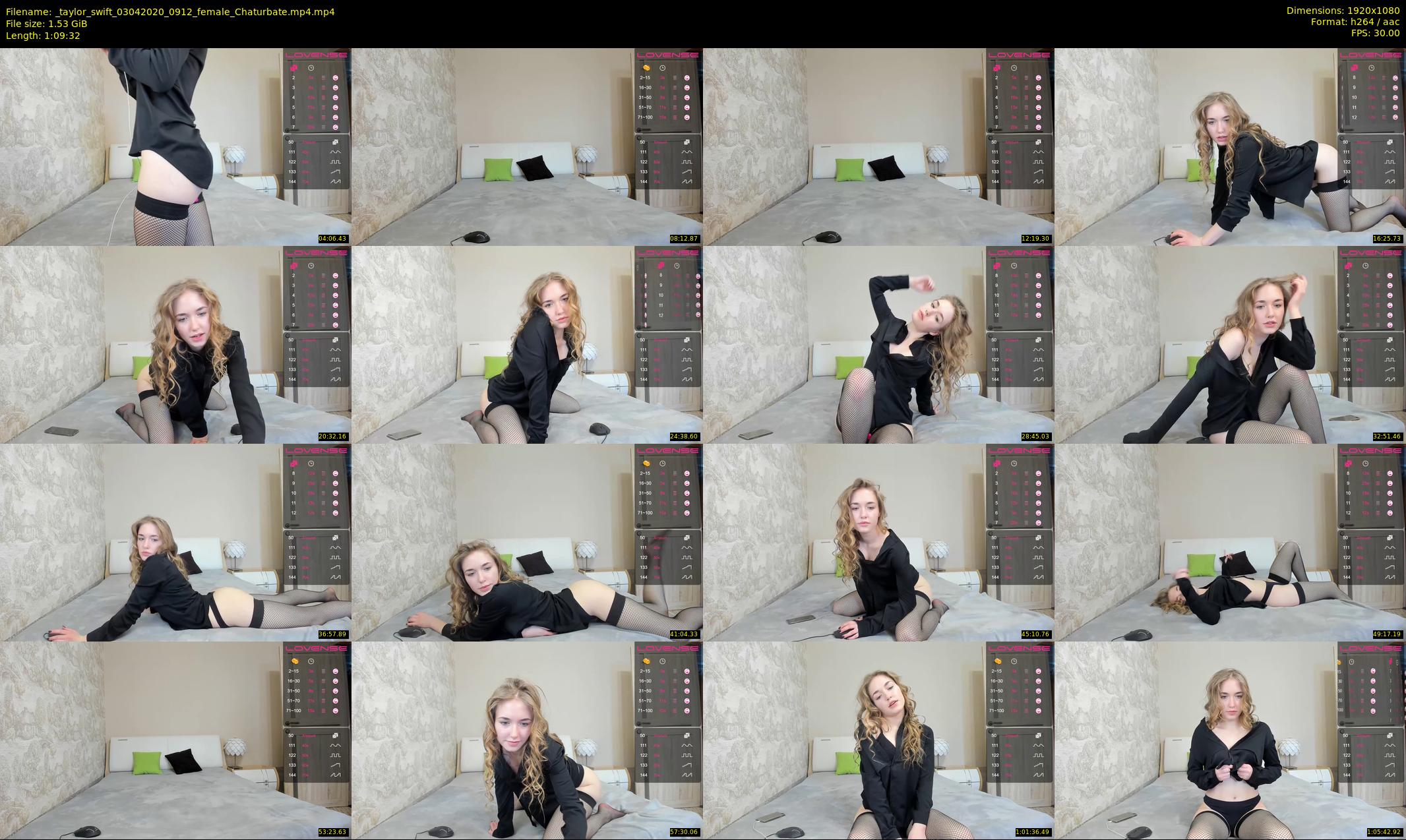 _taylor_swift — 70 minute Chaturbate female cam show recording, 1080p, Apr 3, 2020